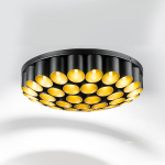 720407 Люстра SIENA 40х40W G9 ЧЕРНЫЙ/ЗОЛОТО