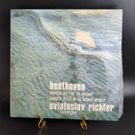 Beethoven Sonata Nr.7 Re Major / Sonata Nr.12 La Bemol Major виниловая пластинка 12 ламинированный конверт дюймов Sviatoslav Richer, LP, made in Romania, Electrocord винтаж времён СССР
