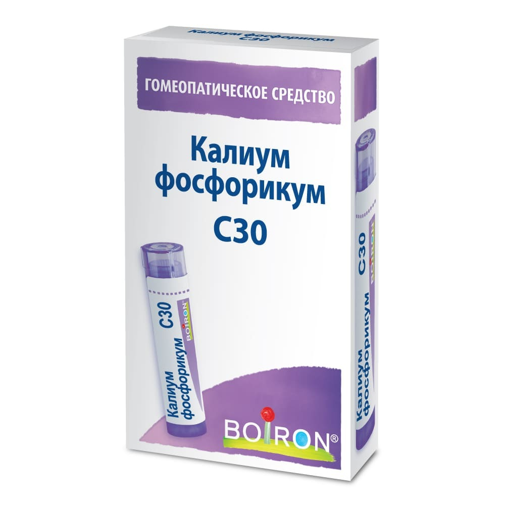 КАЛИУМ ФОСФОРИКУМ C30