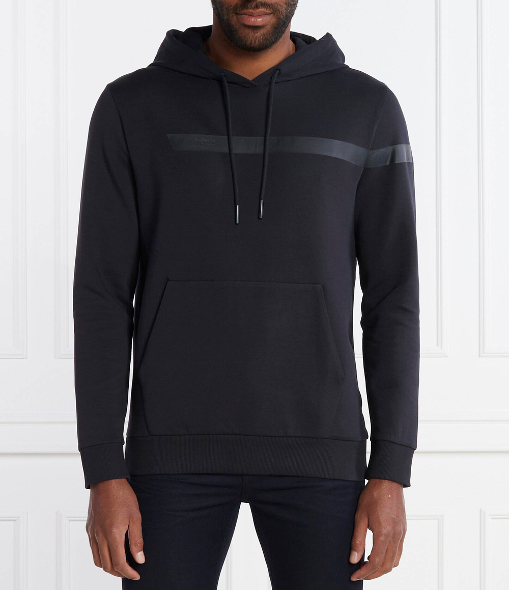 Худи Soody 1 BOSS GREEN - черный(50498277)