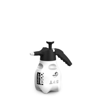 MAROLEX Ручной чёрный помповый опрыскиватель Industry Ergo Acid Line 1500 (Viton)