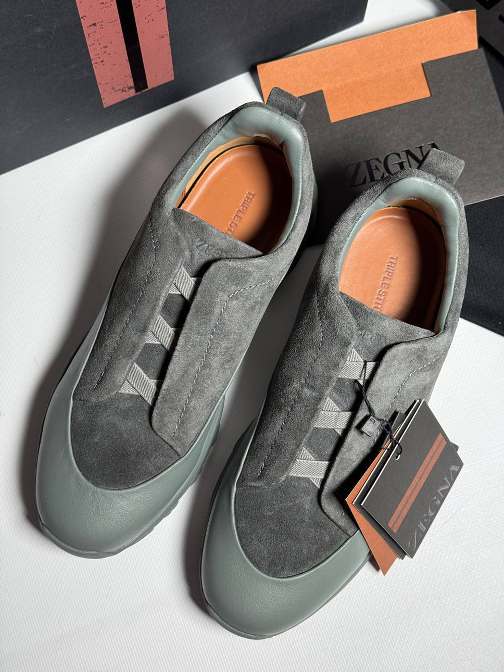 Кроссовки Zegna