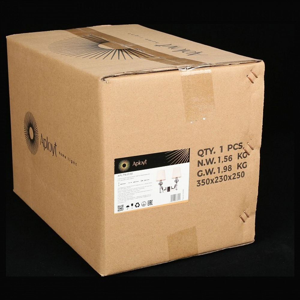 Бра Aployt APL.716.01.02