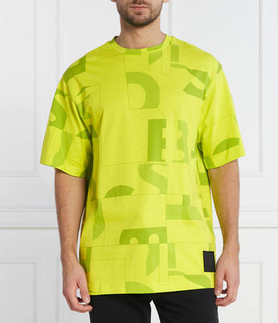 Футболка Timono Lotus BOSS GREEN - лимонный(50501200)