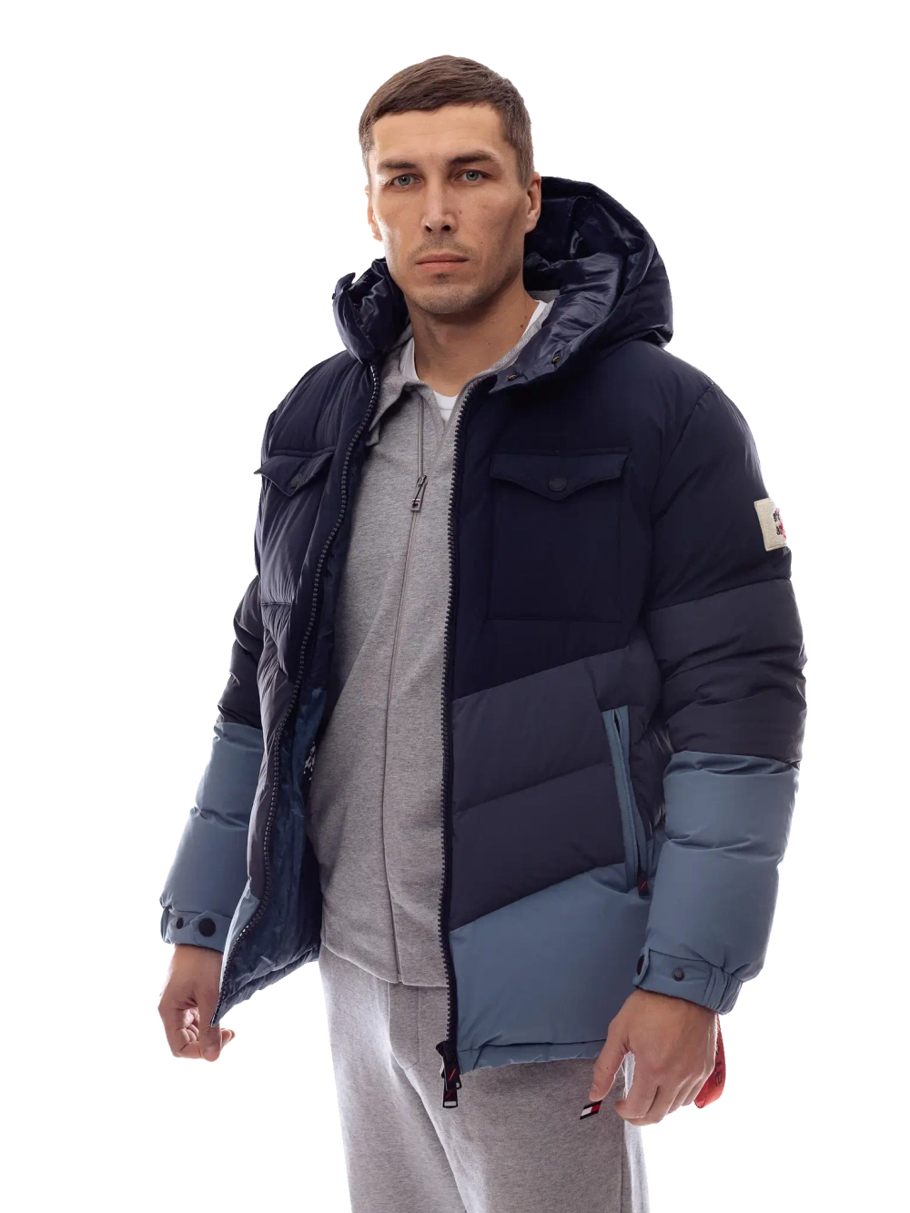 Пуховик M AFTER LABEL
