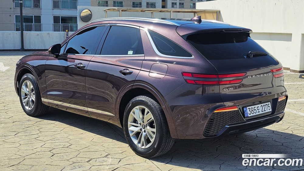 Genesis GV70 2.2 Дизель AWD (05.2021)
