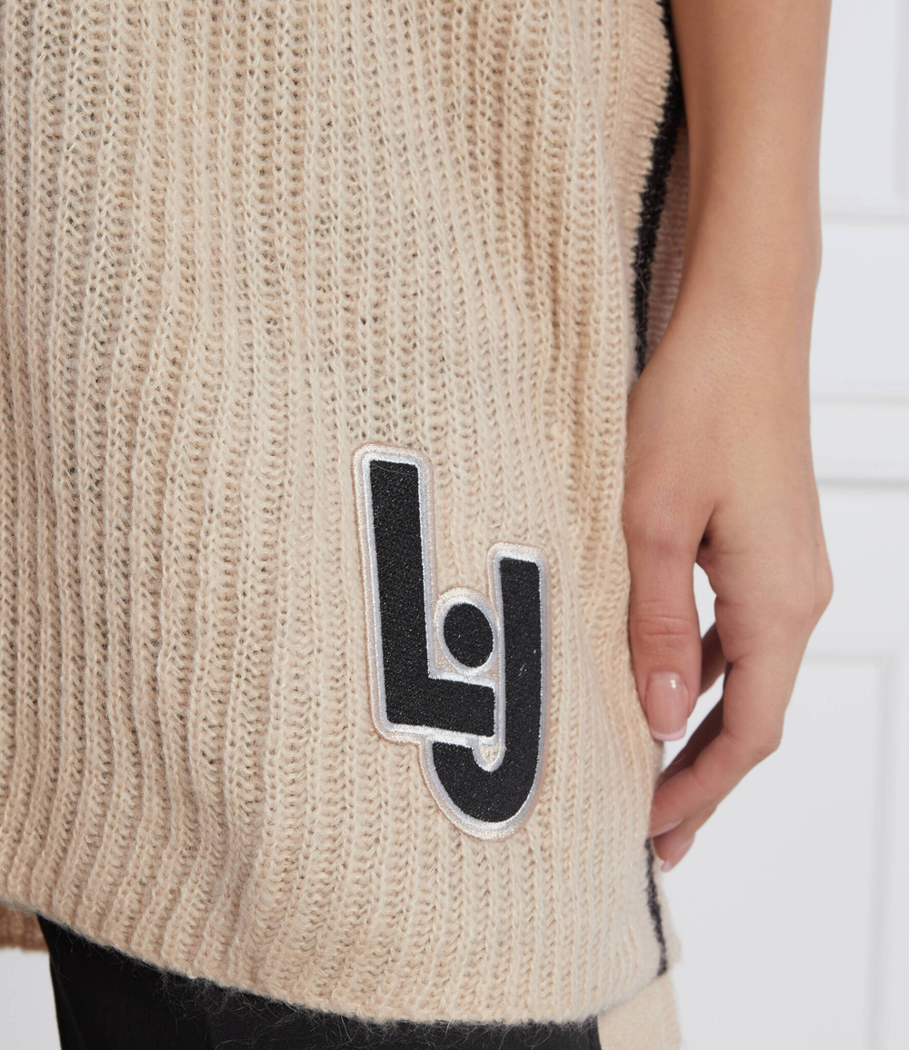 гольф Liu Jo Rose - светло-коричневый(5F2014 MA23L)