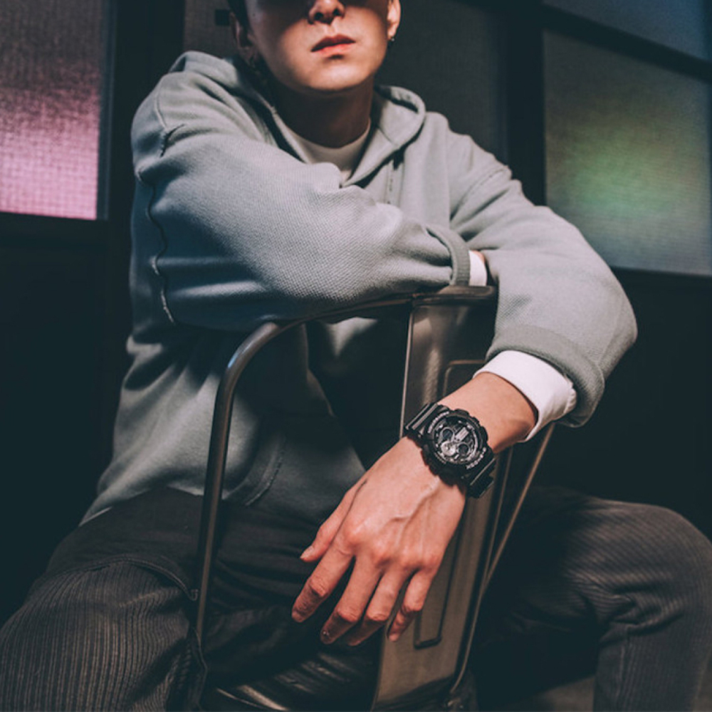 Часы G-SHOCK G-SHOCK, GA-140GM-1A1