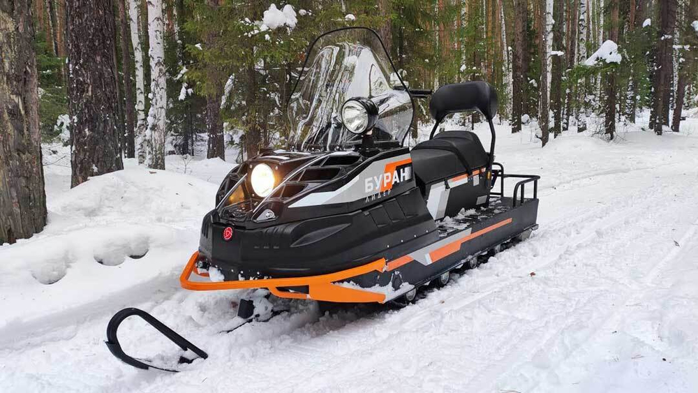 Снегоход РМ БУРАН ЛИДЕР АДЕ