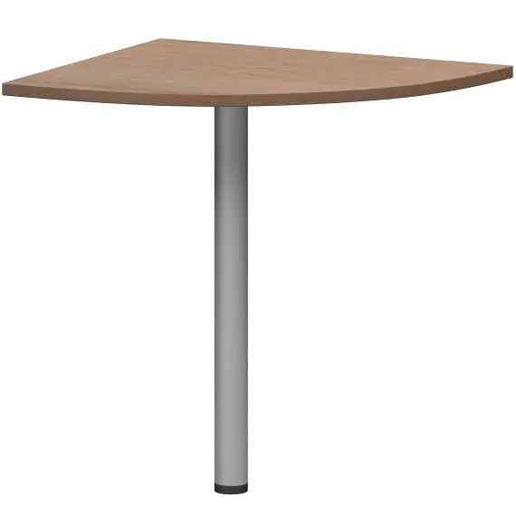 Приставка А-037 Орех гварнери 600x730x22 Арго