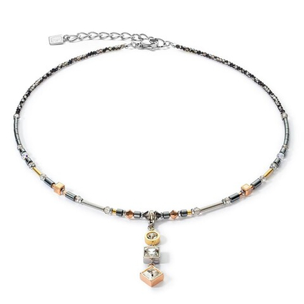 Колье Coeur de Lion Tricolour 4545/10-1633