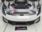 Карбоновый обвес переделка для Ferrari 488 2015-2020 переделка в Pista Феррари