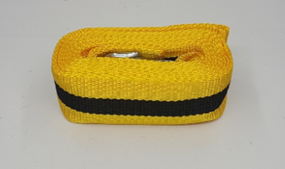 Трос буксира10т/4,5м лента БЕЛЬТИНГ СА-710 МААС  (525)