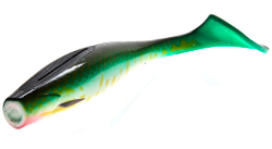 Виброхвост LJ 3D Series Kubira Swim Shad 7" (15 см), цвет PG19, 2 шт.