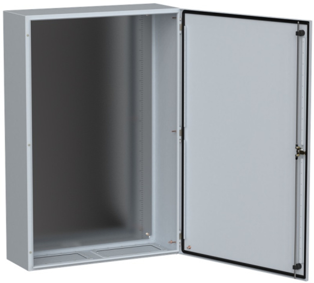 Щит с монтажной панелью IEK TI5-10-N-120-080-030-66