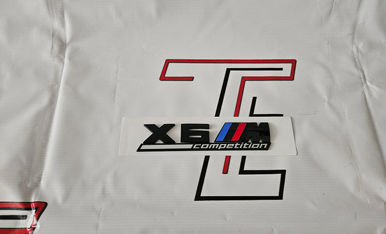Эмблема BMW X6M Competition