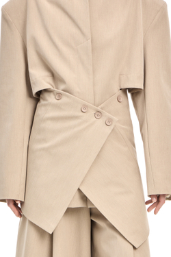 Жакет-трансформер DNK Beige