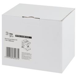 Контактор КТИ-5115 ЭРА PRO KKT50-115-400-10-E 115А 400В/АС3 | Контакторы КТИ