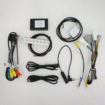 Магнитола Mitsubishi Pajero 4 2006-2022 - Carmedia ZH-M1207 монитор 12.3" в стиле "Лексус" на Android 12, 8Гб+128Гб, CarPlay, SIM-слот