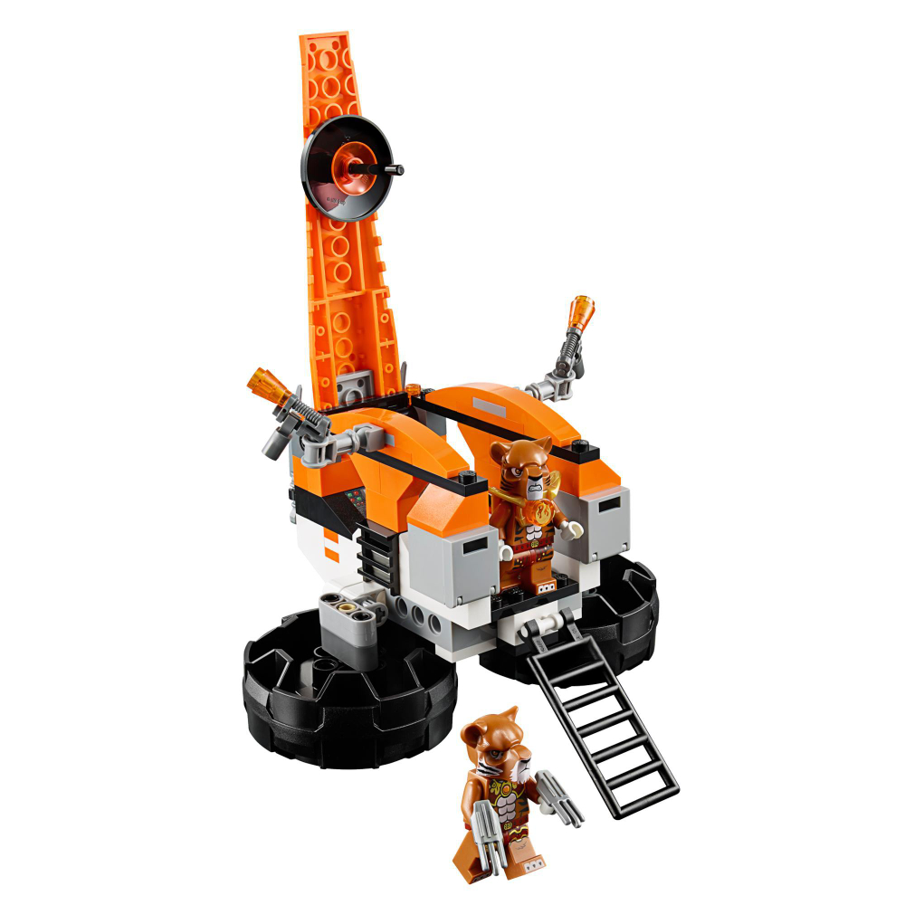 LEGO Chima: Передвижной командный пункт Тигров 70224 — Tiger's Mobile Command — Лего Чима