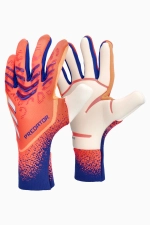 Вратарские перчатки adidas Predator Pro - оранжевый