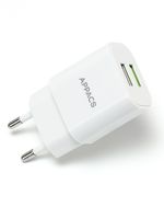 Зарядное устройство 220V APPACS (рус.) APEU02-2, 2USB. 2.4A