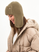 Шапка-ушанка VICKY