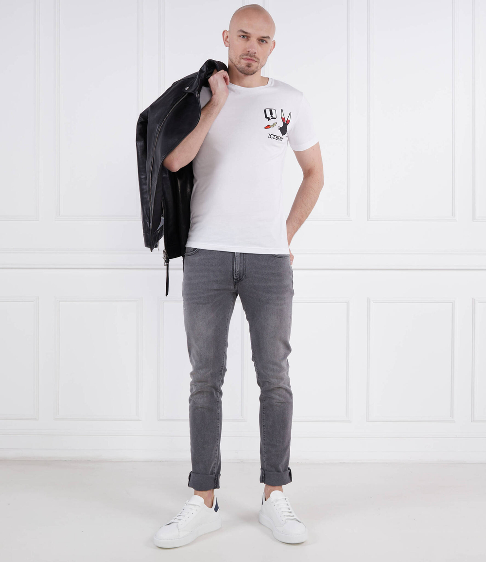 Футболка Iceberg - белый(232 I1P F010 6301)