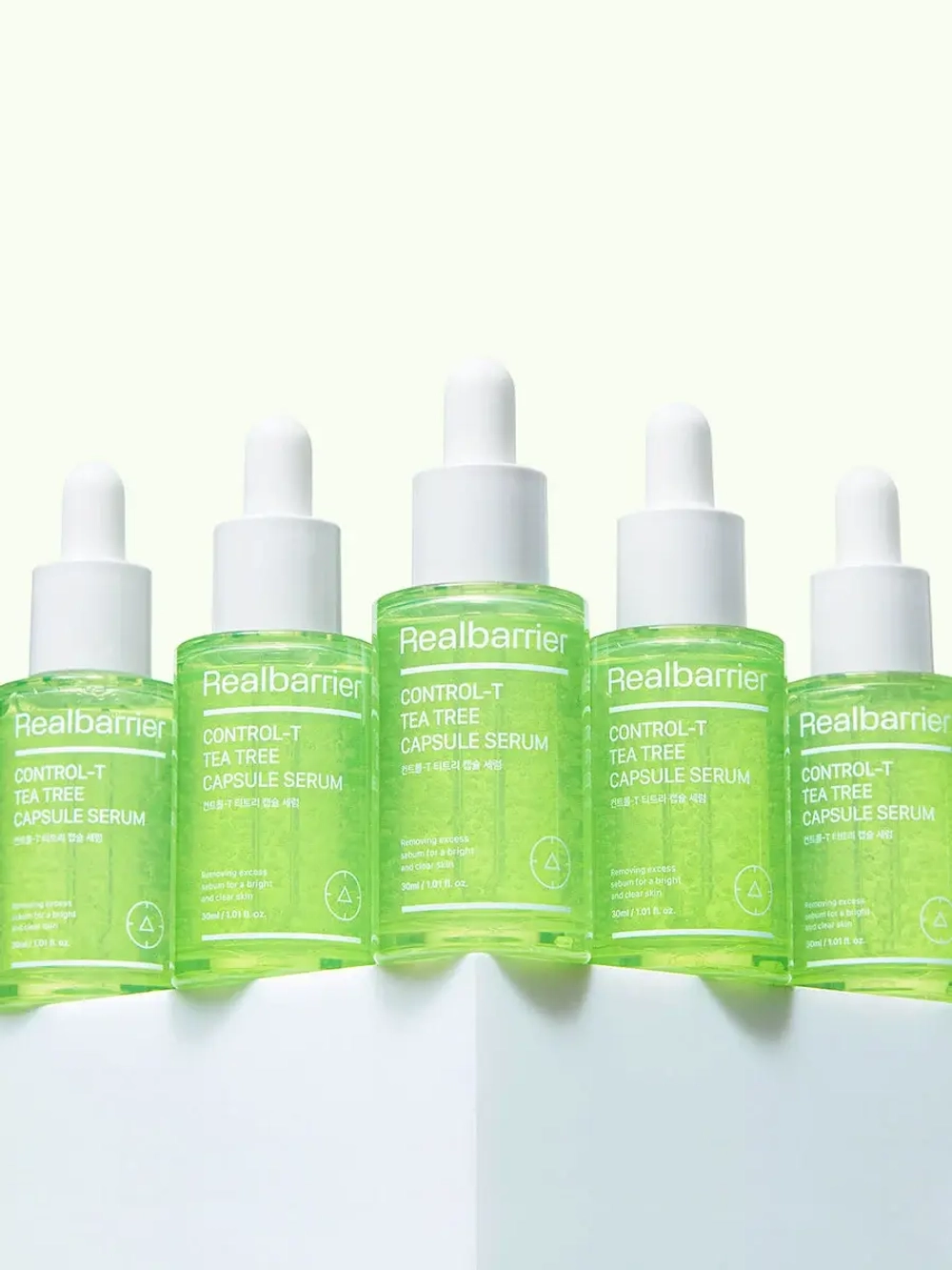 Real Barrier Себорегулирующая сыворотка для жирной кожи Control-T Tea Tree Capsule Serum 30 мл