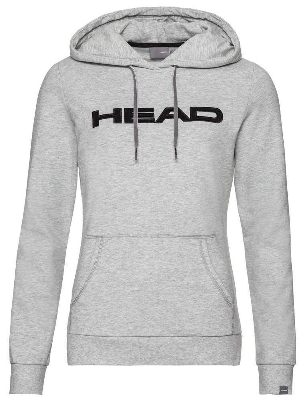 Женская Кофта теннисная Head Club Rosie Hoodie W - серый