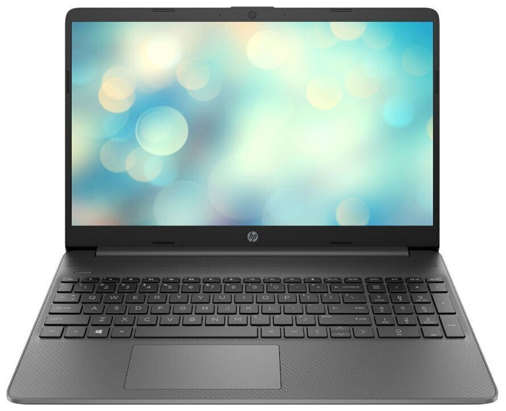 Ноутбук HP 15-dw1126ur. Конфигурация: Intel Core i3 10110U/8GB/512GB SSD/Intel UHD Graphics 620/15,6 (1920*1080) IPS/DOS