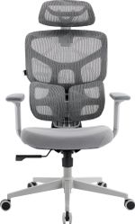 Эргономичное кресло Everprof Omega Grey Сетка Серый