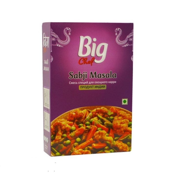 Приправа Big Chef Сабзи Sabji Masala 100 г