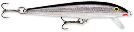 Воблер RAPALA Original Floater F05 / 5 см, 3 г, цвет S
