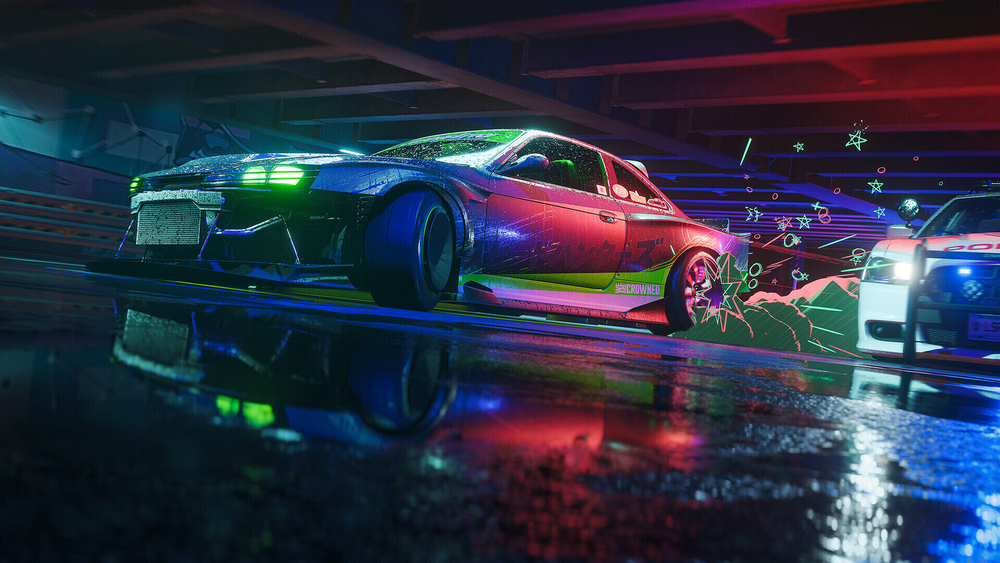 Need for Speed Unbound (NFS) (для Xbox Series S/X, полностью на английском языке) [Цифровой код доступа]