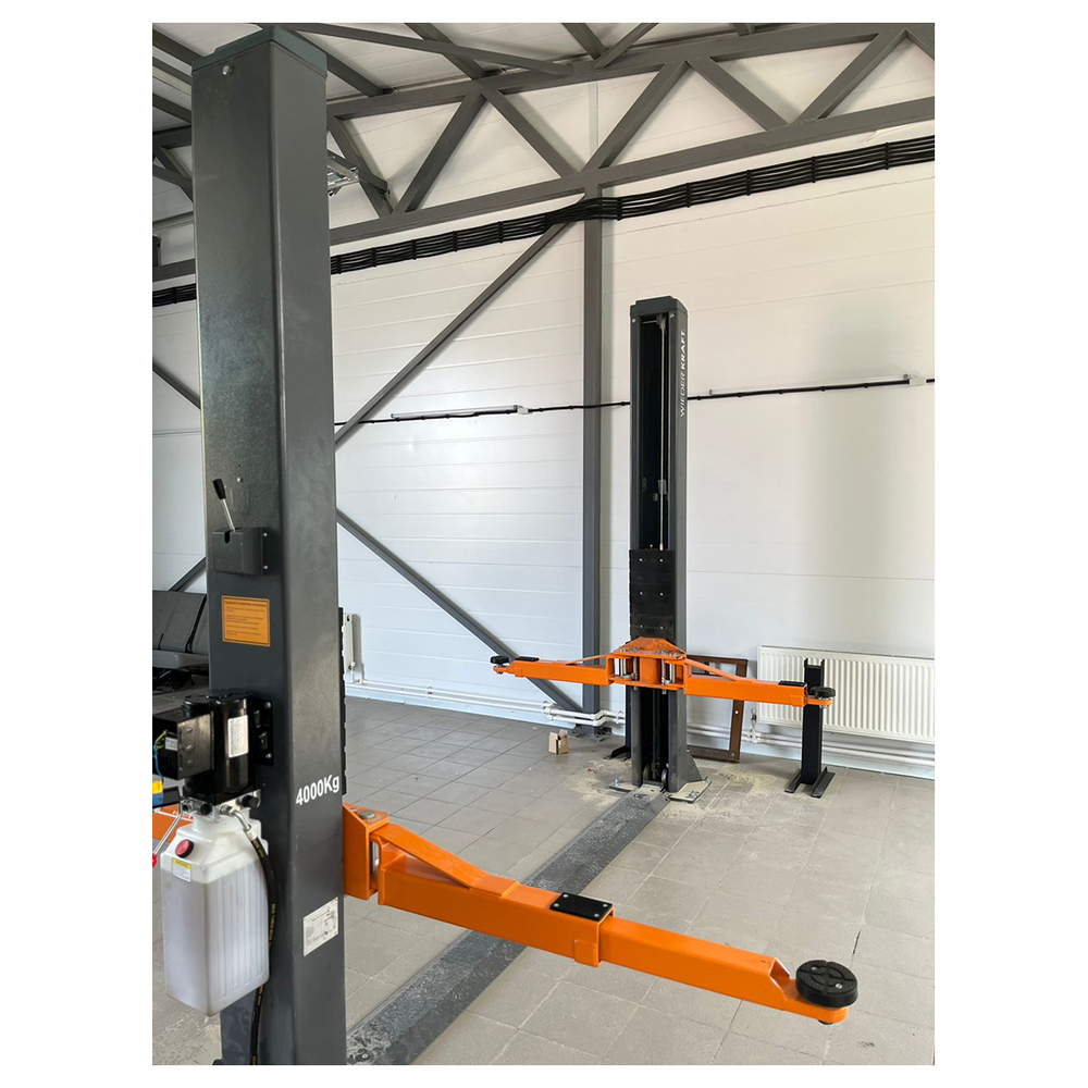 WDK-522/380 Подъемник двухстоечный с нижней синхронизацией 4 тонны, одност. разбл., 380В