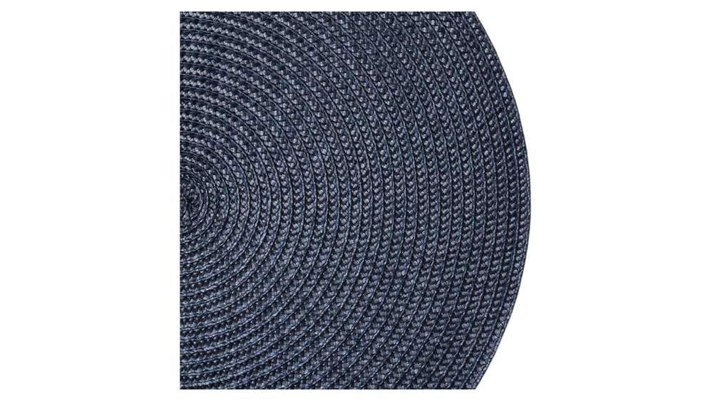 Салфетка подстановочная 38см Wo Home Garden синяя