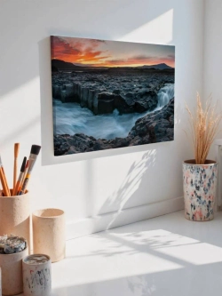 Картина на стену 40 X 50 Река