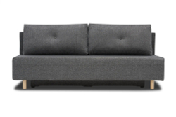 Диван Тор, рогожка, тёмно-серый