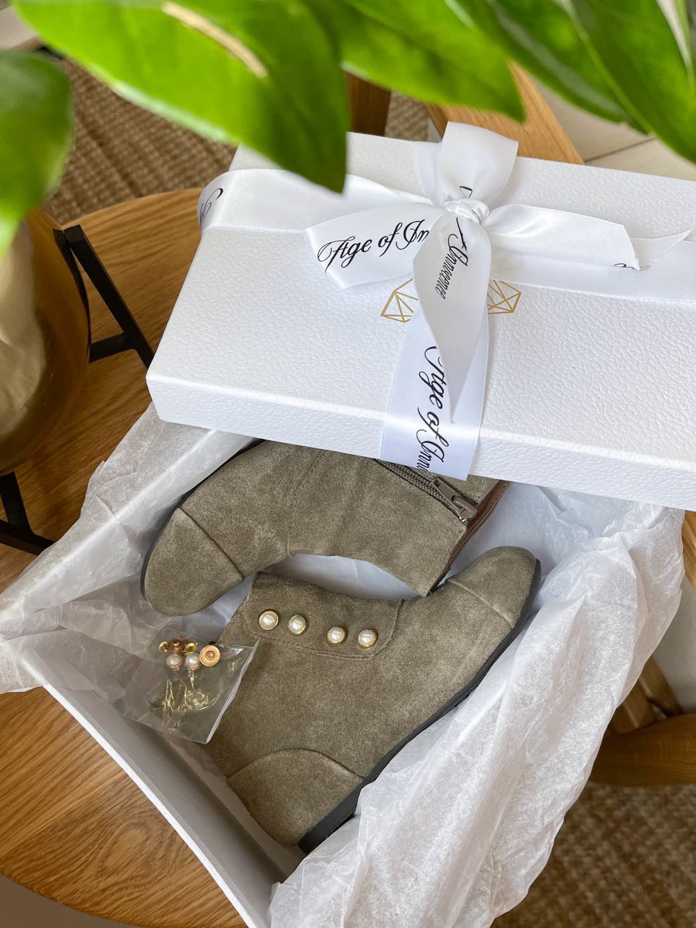 Ботинки Age of innocence