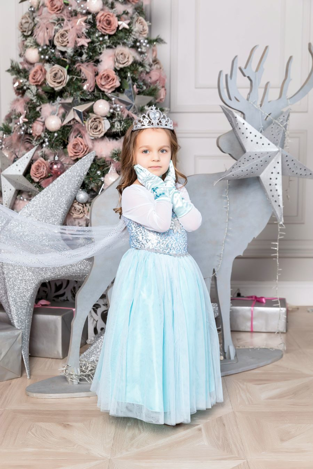 Платье принцессы Эльзы