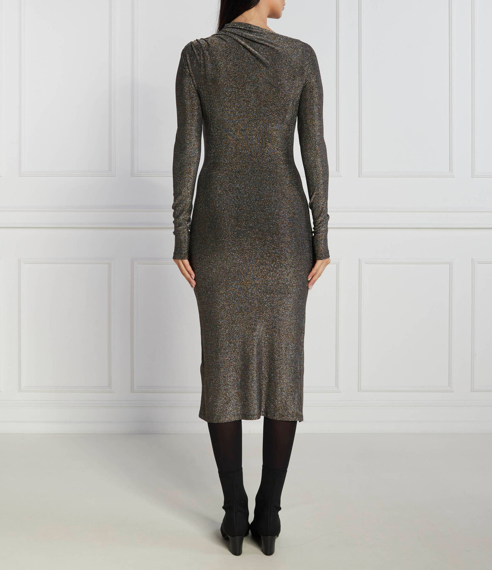 Платье Silvian Heach - металлический(CVA23064VE)