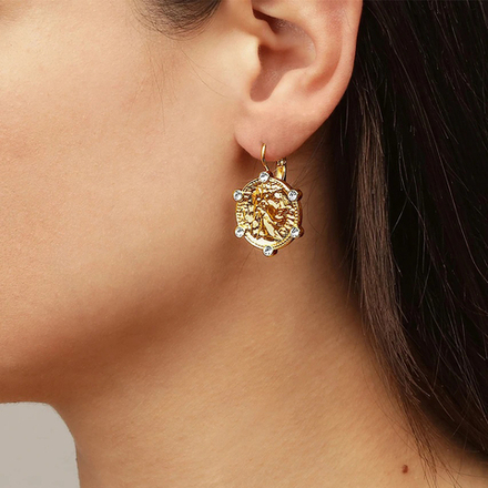 Серьги Dyrberg Kern COMO SG CRYSTAL 440118