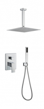 Душевая система скрытого монтажа Grocenberg GB5089CR-4 Хром