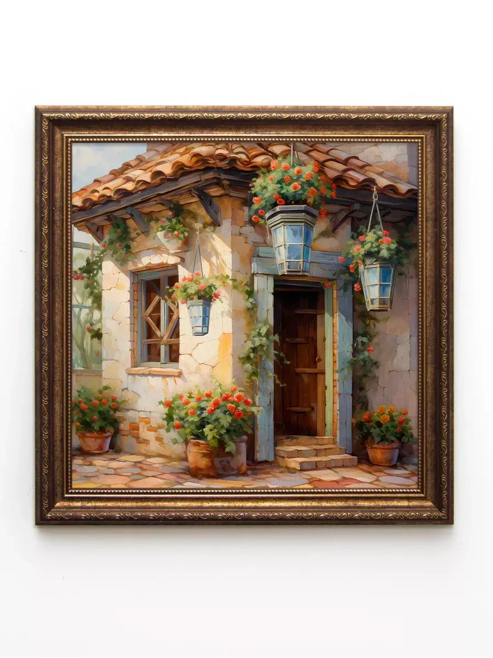 Картина на стену интерьерная на холсте 35.5*35.5 см