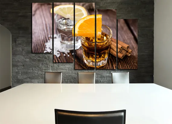 Модульная картина " Текила "