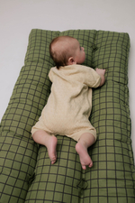 Песочник вязаный ажур, Льняной