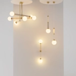 Люстра на штанге Maytoni TEATRO MOD287PL-06BS