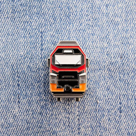 Значок тепловоз 2ТЭ35А