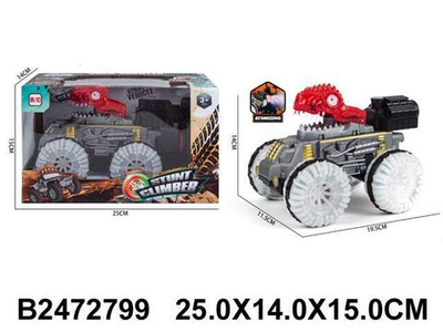 Джип на РУ, коробка 578-4